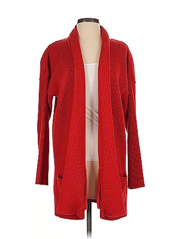 Linda Allard Ellen Tracy Wool Cardigan (view 1)