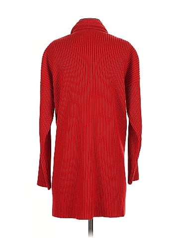 Linda Allard Ellen Tracy Wool Cardigan (view 2)