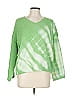 Assorted Brands Tie-dye Green Pullover Sweater Size L - photo 1