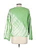Assorted Brands Tie-dye Green Pullover Sweater Size L - photo 2