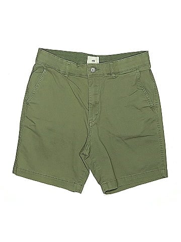 H&M Khaki Shorts (view 1)