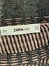 Zara Chevron-herringbone Gray Casual Dress Size M - photo 7
