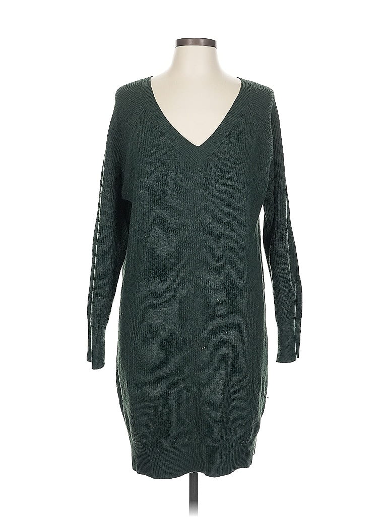 Pre-owned Old Navy Pullover Sweater In Green