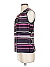 Outback Red 100% Polyester Purple Sleeveless Blouse Size S - photo 5