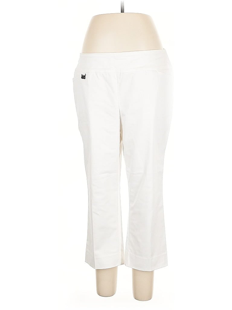 Pre-owned Lisette Active Pants In White