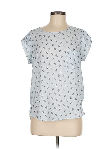 Alice Blue Short Sleeve Top (view 1)