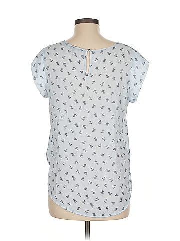 Alice Blue Short Sleeve Top (view 2)