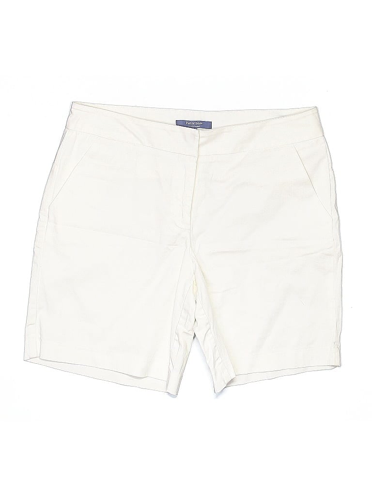 Pre-owned Peter Som Shorts In White