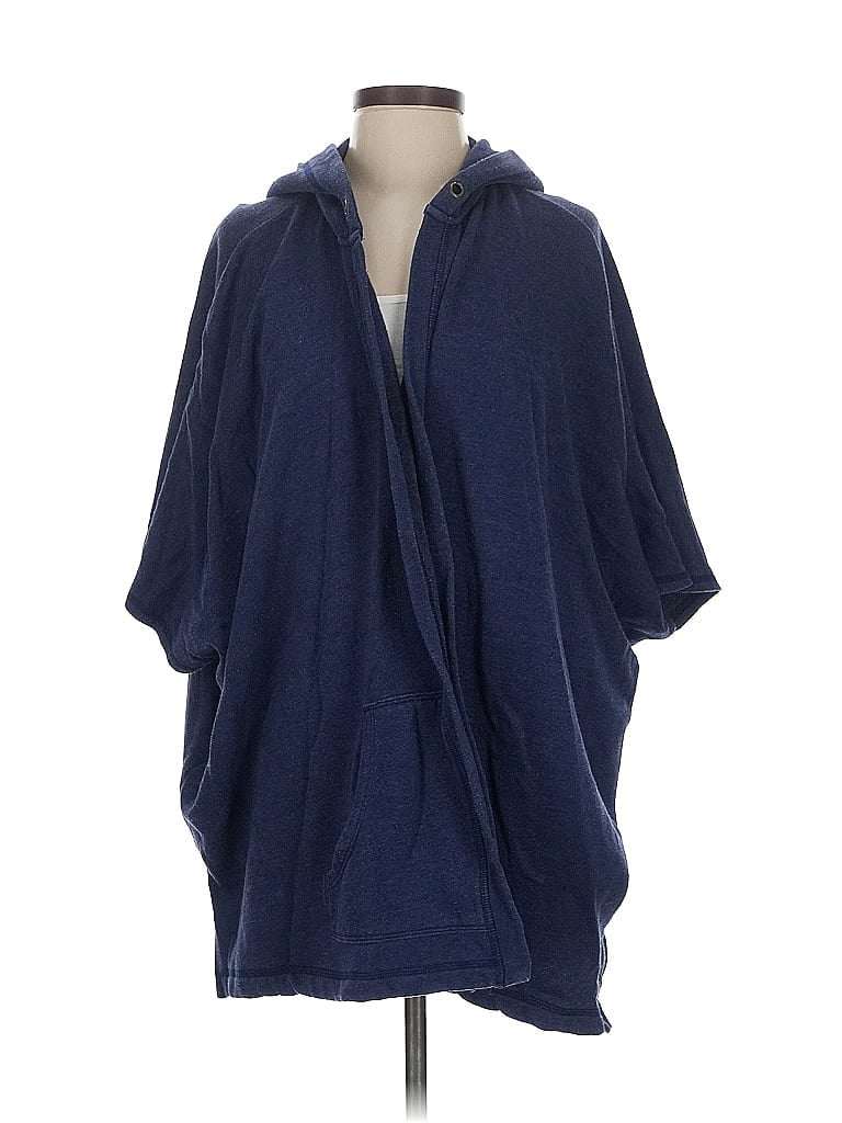 Pre-owned Aerie Poncho In Blue