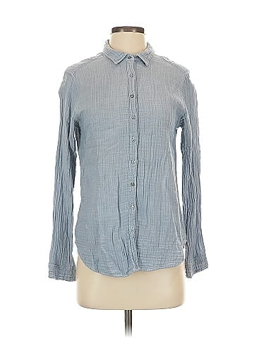 Xirena Long Sleeve Button-Down Shirt (view 1)