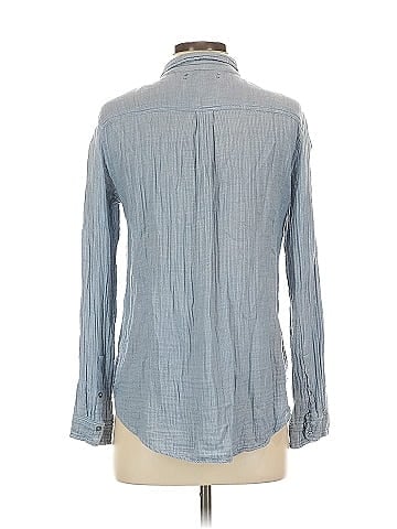 Xirena Long Sleeve Button-Down Shirt (view 2)