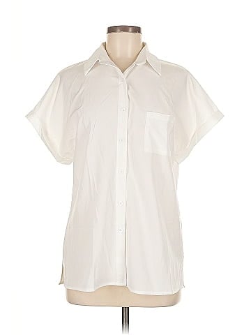 HOTOUCH Short Sleeve Blouse (view 1)
