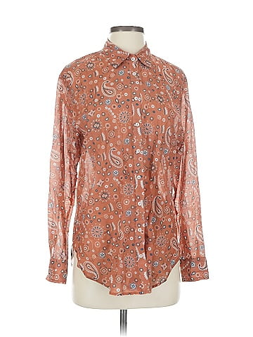 Xirena Long Sleeve Button-Down Shirt (view 1)