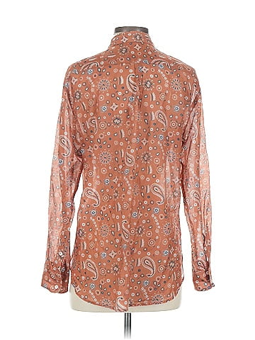 Xirena Long Sleeve Button-Down Shirt (view 2)