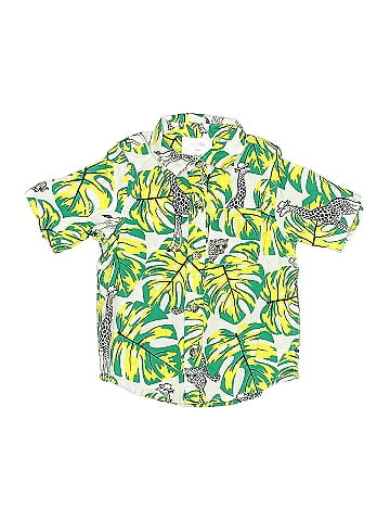 Okie Dokie Short Sleeve Button-Down Shirt (view 1)