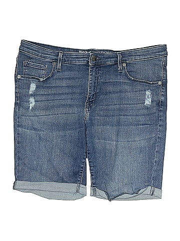 Mossimo Denim Shorts (view 1)