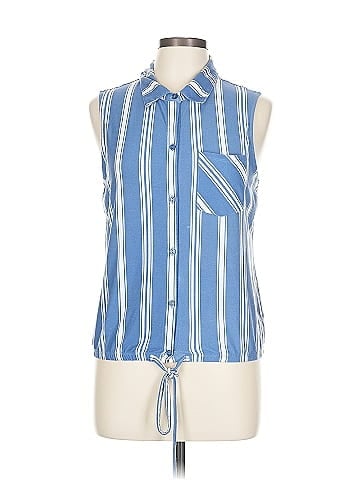 Derek Heart Sleeveless Blouse (view 1)