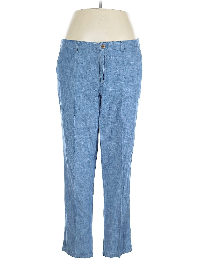 Click to view more detailed imagery on our partner's website Pre-owned Gap Casual Pants In Blue