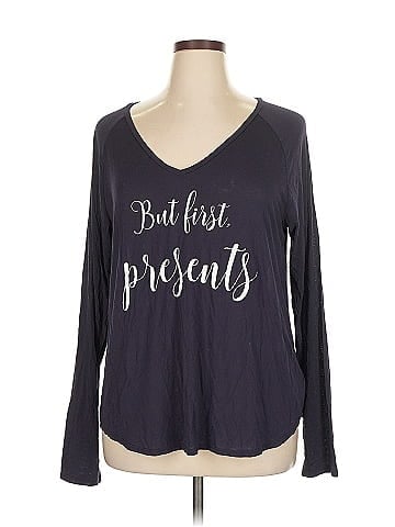 Gap Body Long Sleeve T-Shirt (view 1)