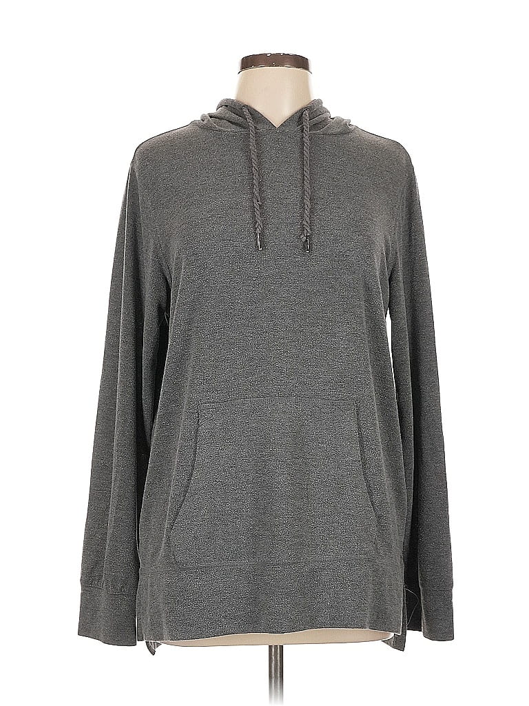 Click to view more detailed imagery on our partner's website Pre-owned Member's Mark Pullover Hoodie In Gray