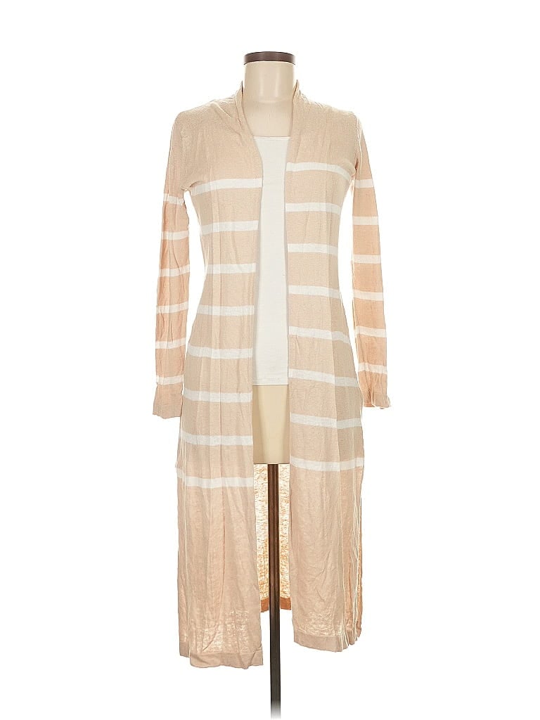 Pre-owned Max Studio Kimono In Brown