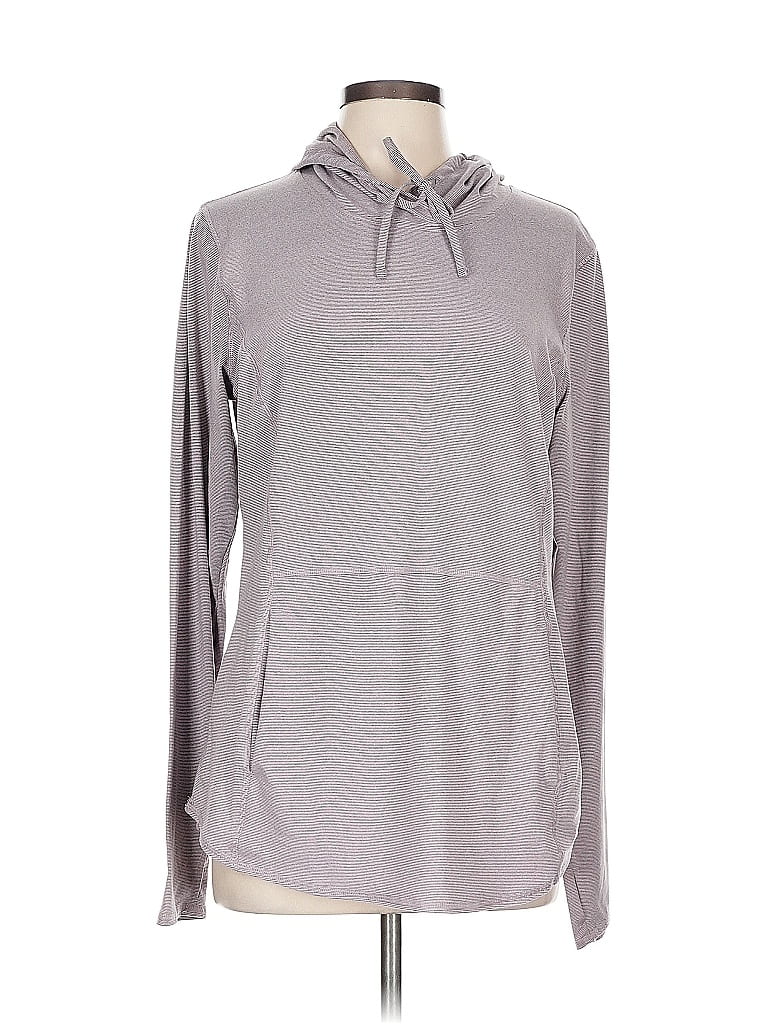 RBX Pre-owned Long Sleeve Polo Shirt In Gray