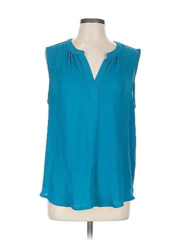 Valerie Stevens Sleeveless Blouse (view 1)