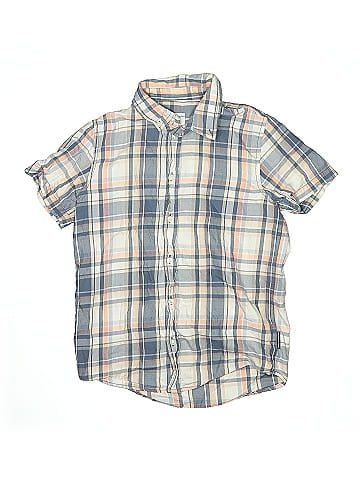 Polarn O. Pyret Short Sleeve Button-Down Shirt (view 1)