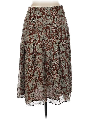 Peruvian Connection Silk Skirt (view 1)