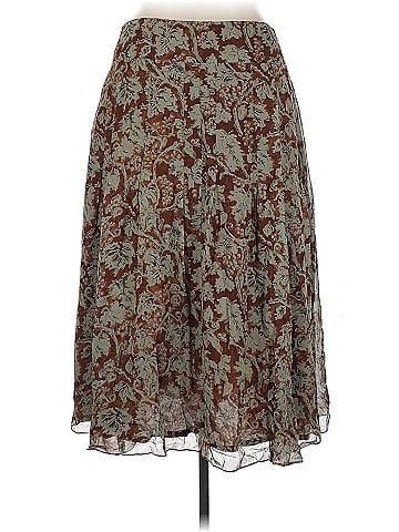 Peruvian Connection Silk Skirt (view 2)
