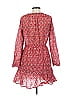 Xirena Paisley Red Casual Dress Size S - photo 2