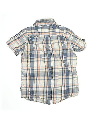 Polarn O. Pyret Short Sleeve Button-Down Shirt (view 2)