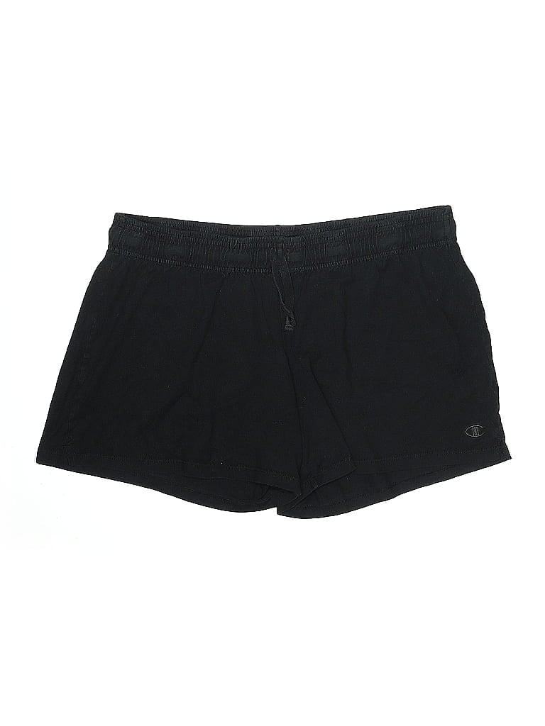 Pre-owned Champion Athletic Shorts In Black