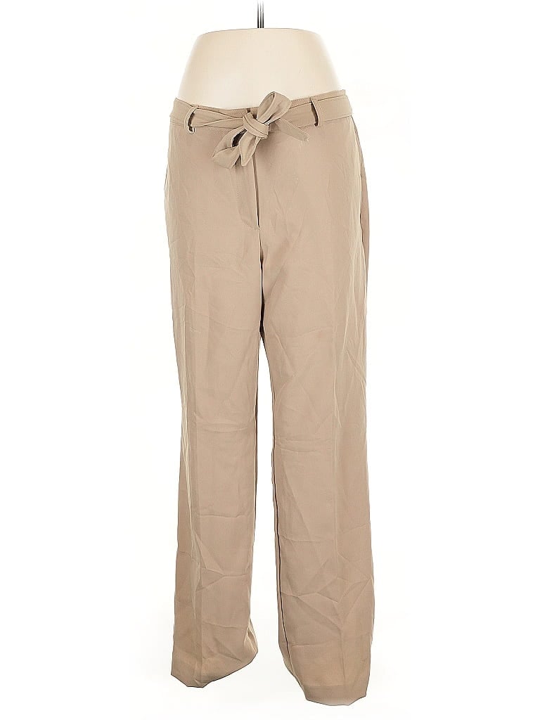 Pre-owned Ann Taylor Casual Pants In Brown