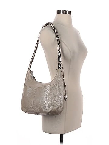Brighton Leather Shoulder Bag (view 2)
