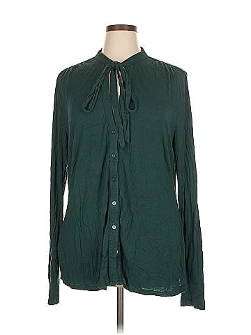 Derek Heart Long Sleeve Blouse (view 1)