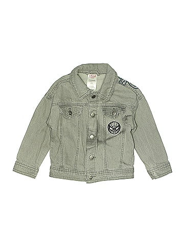 Marvel Denim Jacket (view 1)