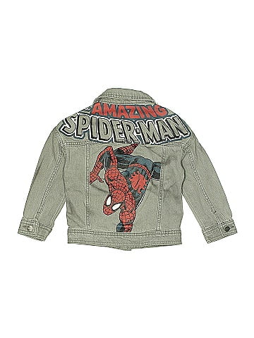 Marvel Denim Jacket (view 2)