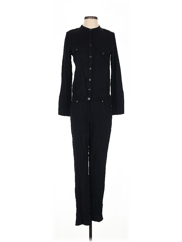 Click to view more detailed imagery on our partner's website Pre-owned Spoon Jeans Jumpsuit In Black