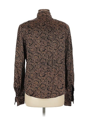 Linda Allard Ellen Tracy Long Sleeve Button-Down Shirt (view 2)