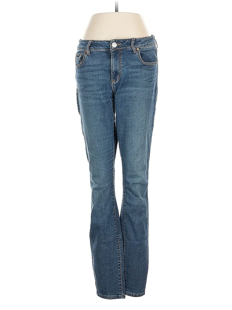 Pre-owned Ann Taylor Loft Jeans In Blue
