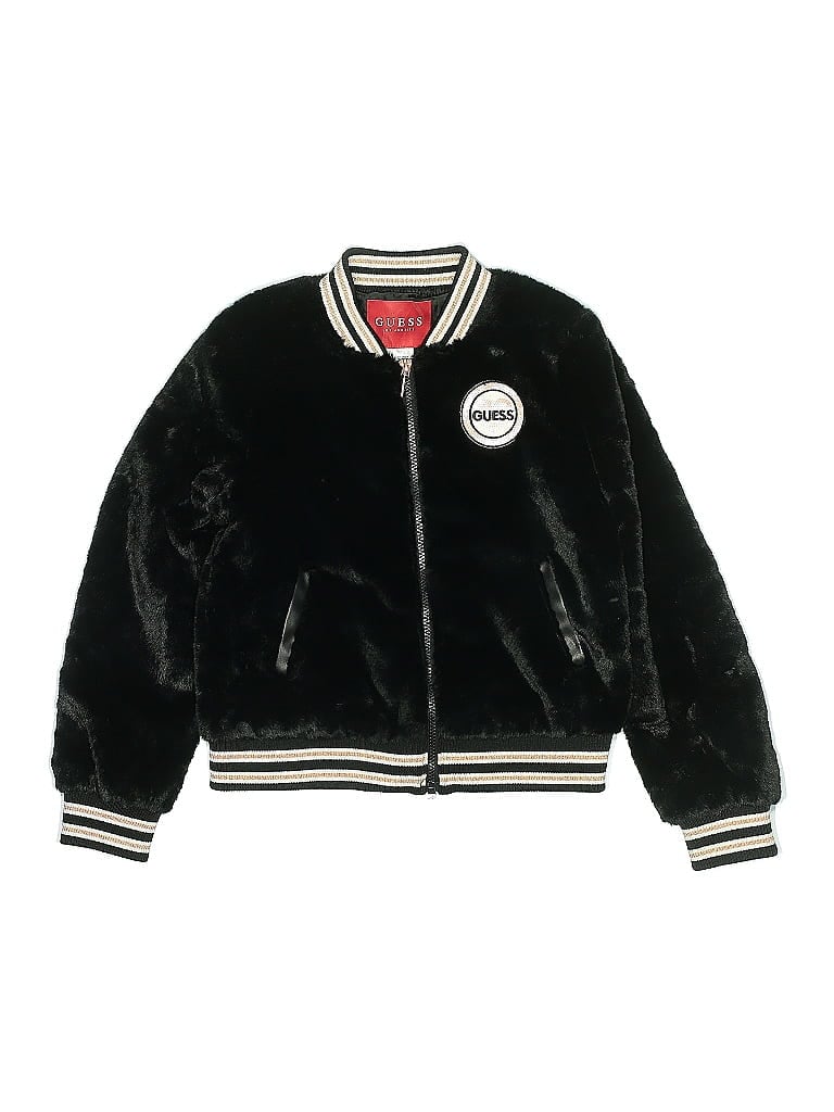 Pre-owned Guess Kids' Jacket In Black