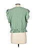 Glo Green Sleeveless Blouse Size L - photo 2