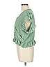 Glo Green Sleeveless Blouse Size L - photo 5