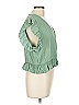 Glo Green Sleeveless Blouse Size L - photo 4