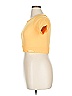 Bo+Tee Yellow Short Sleeve Top Size XL - photo 5