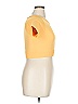 Bo+Tee Yellow Short Sleeve Top Size XL - photo 4