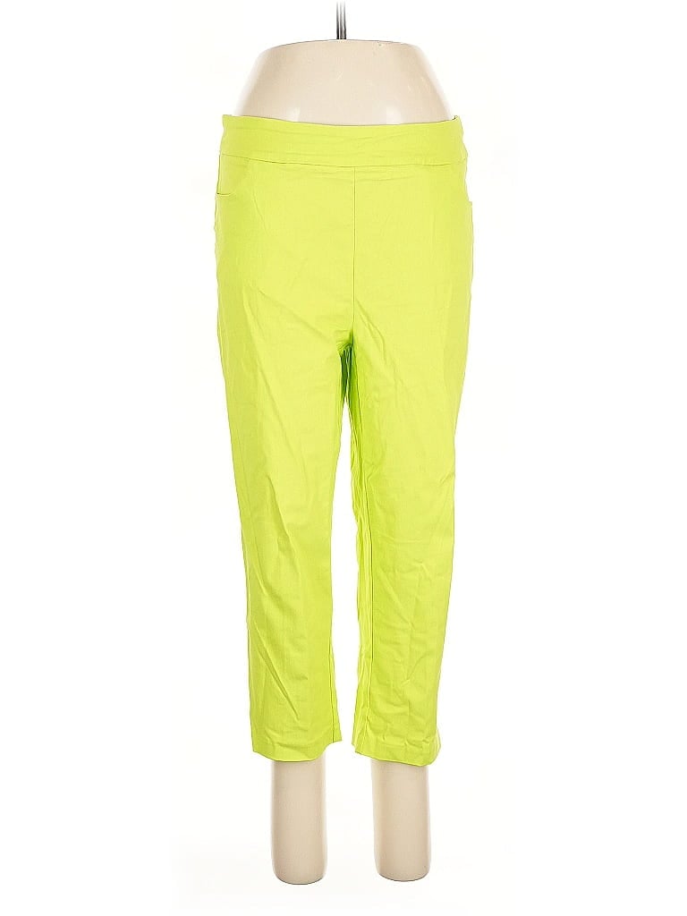 Pre-owned Assorted Brands Active Pants In Green