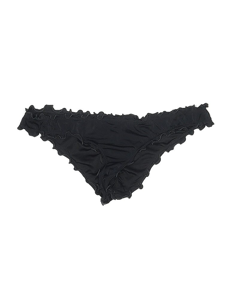 Pre-owned Shade & Shore Swimsuit Bottoms In Black