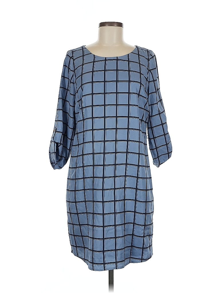 Pre-owned The Limited Casual Dress In Blue